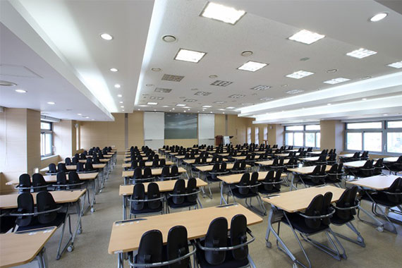 강의실 등 이미지